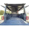 Hardtop Explorer noir lisse Jeep Gladiator 2019+ double cabine Alu-Cab